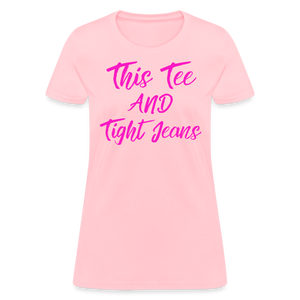 This Tee - pink