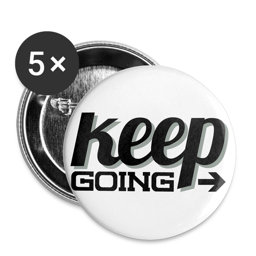 Keep Going - white