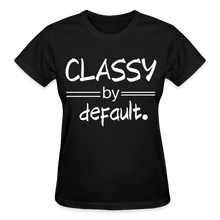 CLASSY by Default. - black