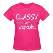 CLASSY by Default. - fuchsia