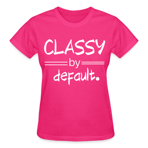 CLASSY by Default. - fuchsia