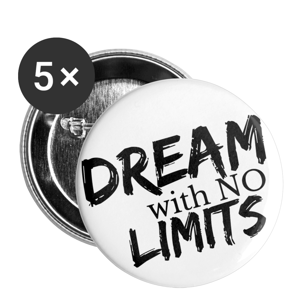 Dream Buttons - white