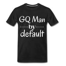 GQ Man by default - black