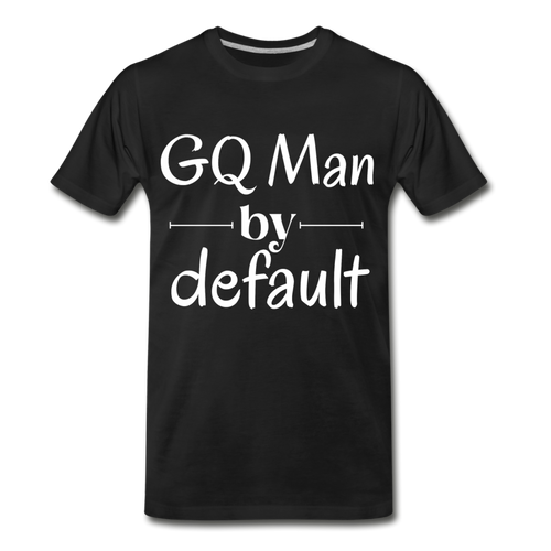 GQ Man by default - black