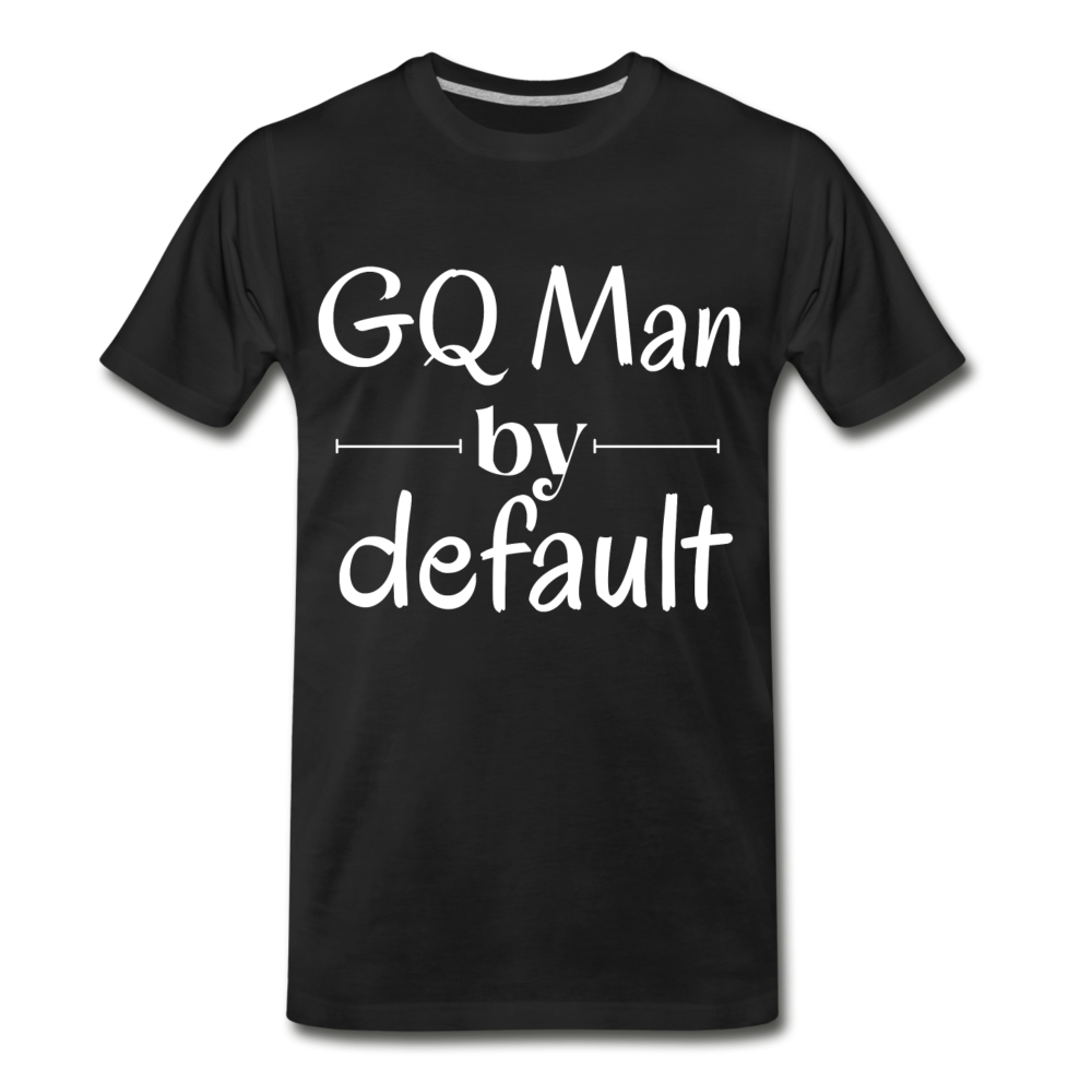 GQ Man by default - black