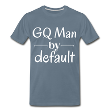 GQ Man by default - steel blue