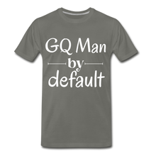 GQ Man by default - asphalt gray