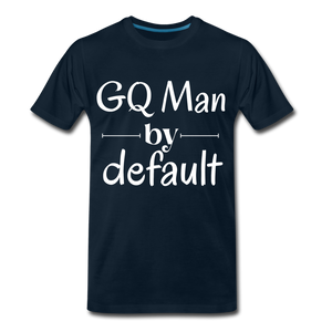 GQ Man by default - deep navy