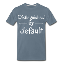 Distinguished by default - steel blue