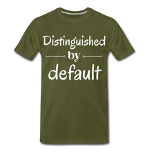 Distinguished by default - olive green