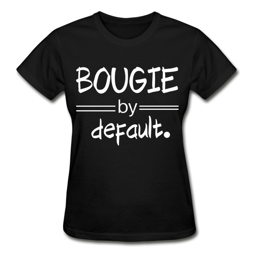 BOUGIE by Default. - black