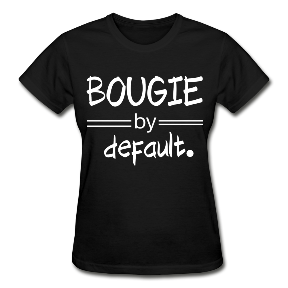 BOUGIE by Default. - black