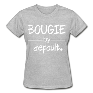 BOUGIE by Default. - heather gray