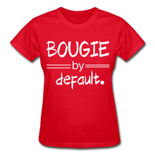 BOUGIE by Default. - red