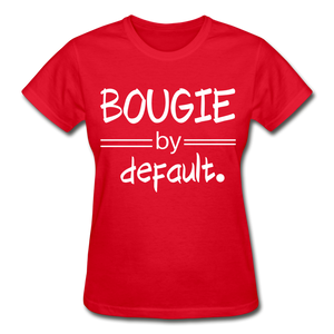 BOUGIE by Default. - red