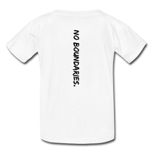 Dream No Limit Youth Tee - white