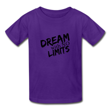 Dream No Limit Youth Tee - purple