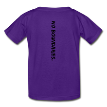 Dream No Limit Youth Tee - purple