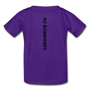 Dream No Limit Youth Tee - purple