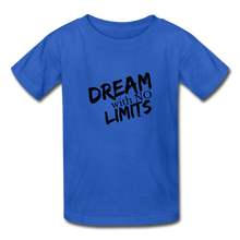 Dream No Limit Youth Tee - royal blue