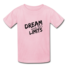 Dream No Limit Youth Tee - light pink