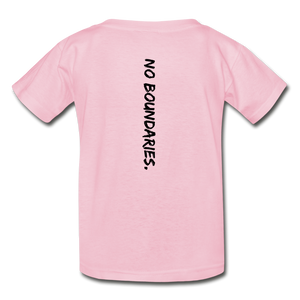 Dream No Limit Youth Tee - light pink