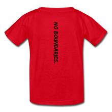 Dream No Limit Youth Tee - red