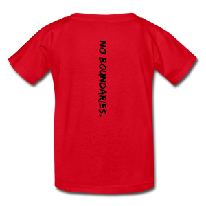 Dream No Limit Youth Tee - red