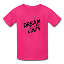 Dream No Limit Youth Tee - fuchsia