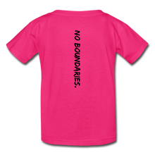 Dream No Limit Youth Tee - fuchsia