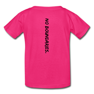 Dream No Limit Youth Tee - fuchsia