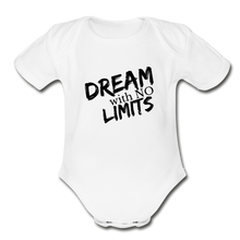 Dream No Limits Baby Tee - white