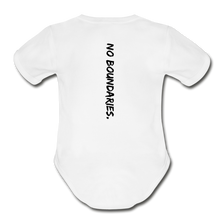 Dream No Limits Baby Tee - white
