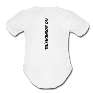 Dream No Limits Baby Tee - white