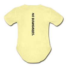 Dream No Limits Baby Tee - washed yellow