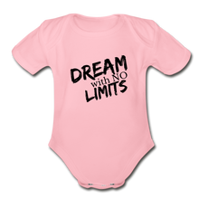 Dream No Limits Baby Tee - light pink