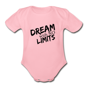 Dream No Limits Baby Tee - light pink