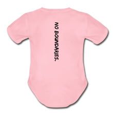 Dream No Limits Baby Tee - light pink