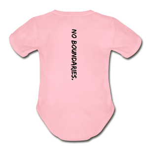 Dream No Limits Baby Tee - light pink