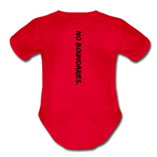Dream No Limits Baby Tee - red