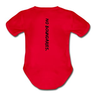 Dream No Limits Baby Tee - red