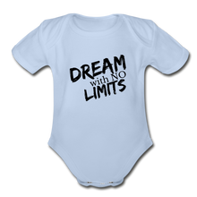 Dream No Limits Baby Tee - sky