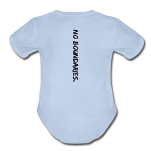 Dream No Limits Baby Tee - sky
