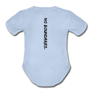 Dream No Limits Baby Tee - sky