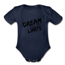 Dream No Limits Baby Tee - dark navy