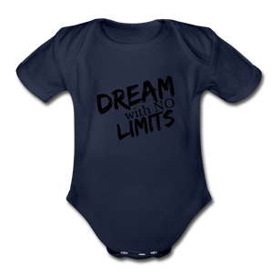 Dream No Limits Baby Tee - dark navy