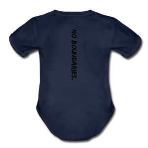 Dream No Limits Baby Tee - dark navy