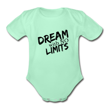 Dream No Limits Baby Tee - light mint