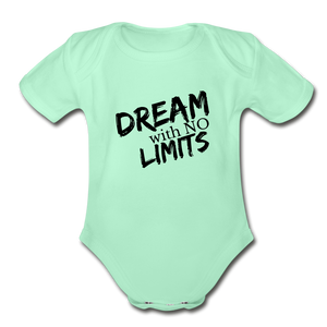 Dream No Limits Baby Tee - light mint