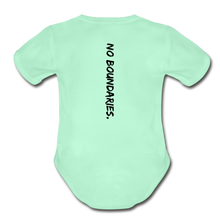 Dream No Limits Baby Tee - light mint